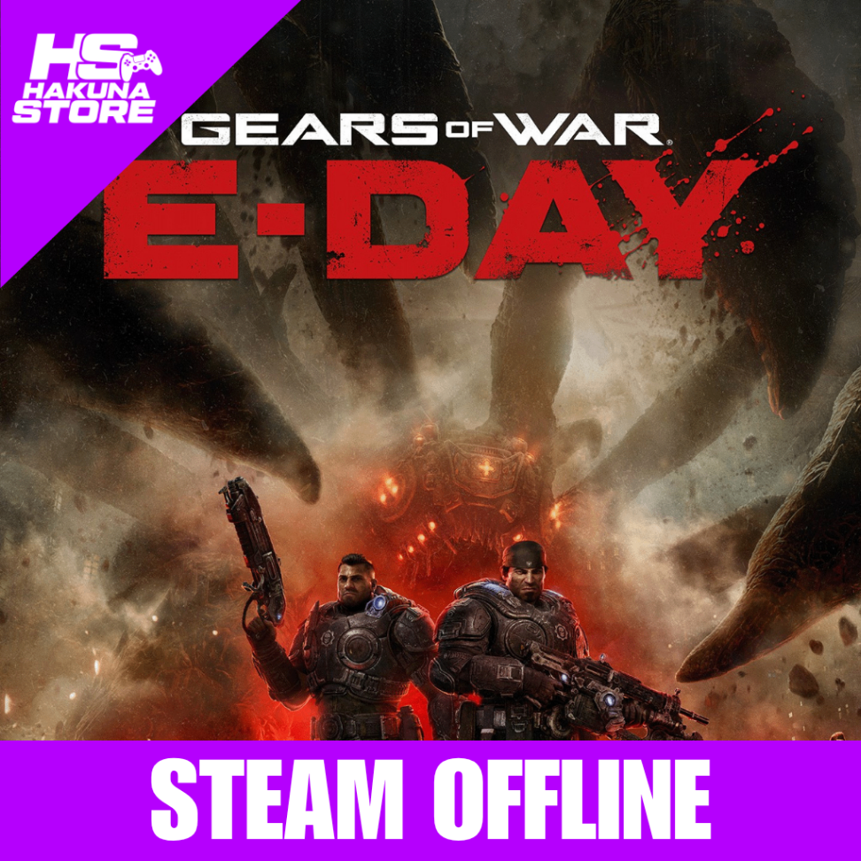 GEARS OF WAR: E-Day