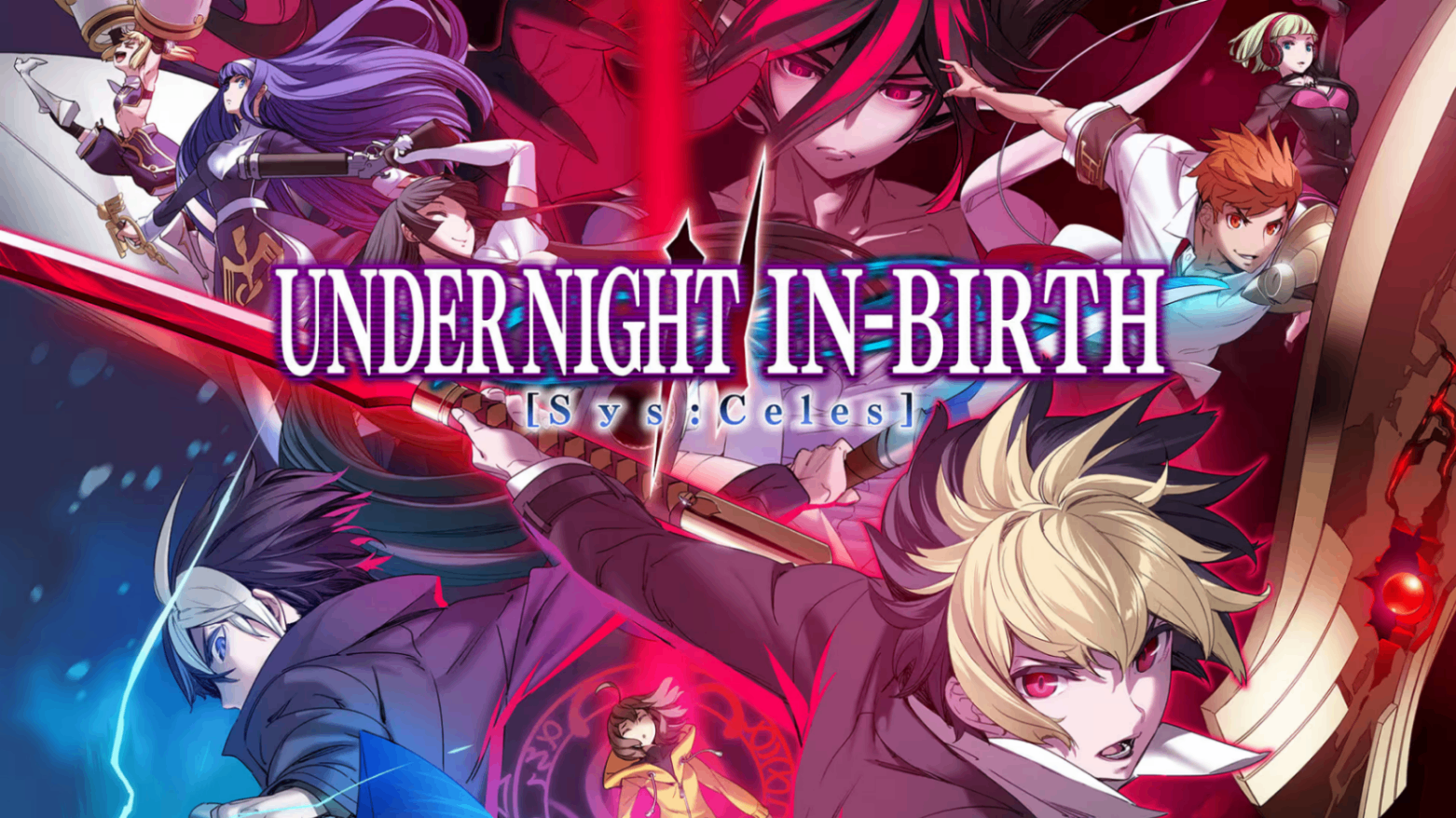 Under Night In-Birth II Sys:Celes