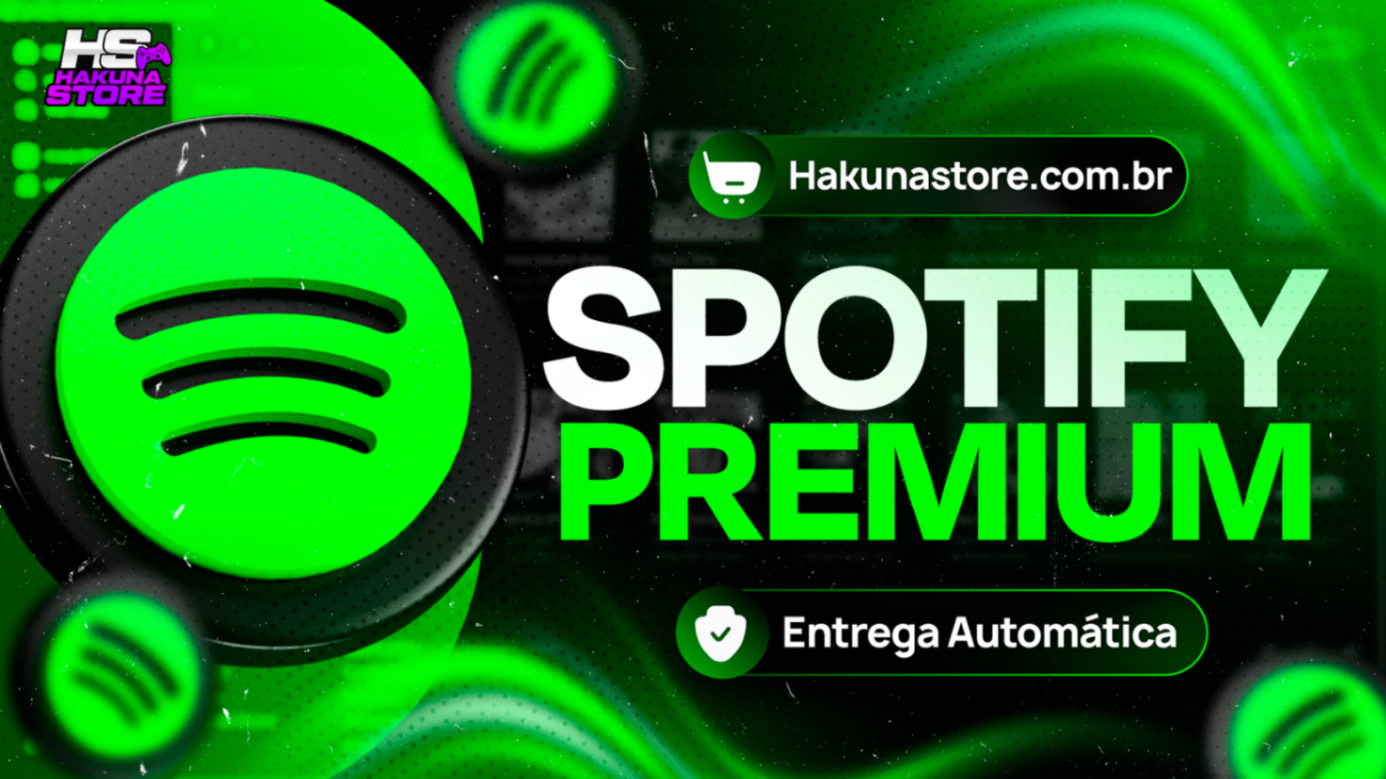 SPOTIFY PREMIUM | 30 DIAS