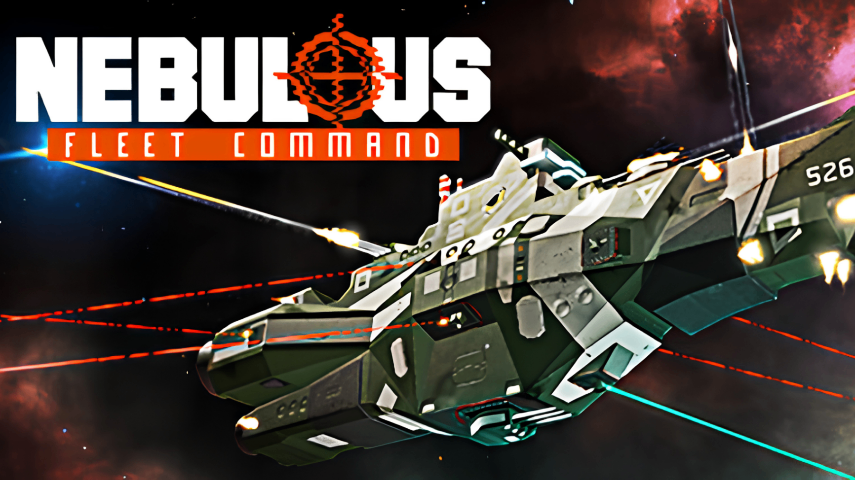 Nebulous: Fleet Command