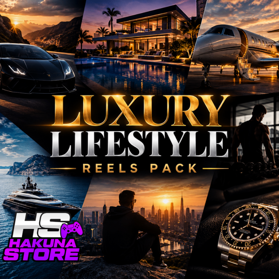 LUXURY LIFESTYLE PACK REELS