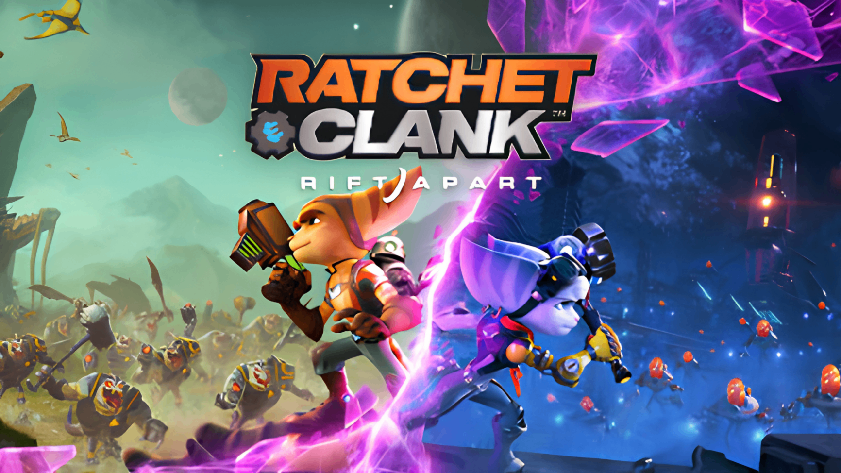 RATCHET & CLANK: RIFT APART