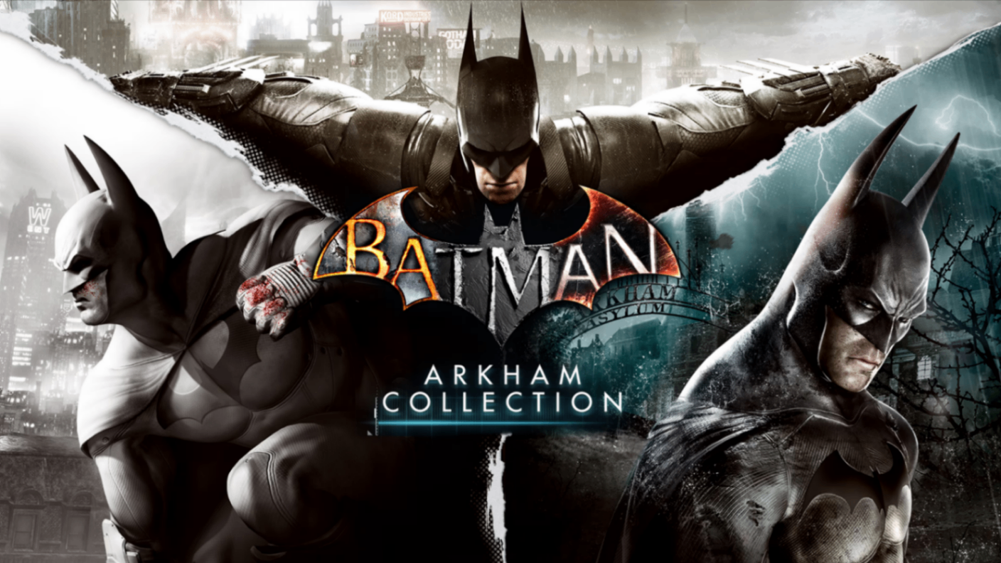BATMAN ARKHAM COLLECTION