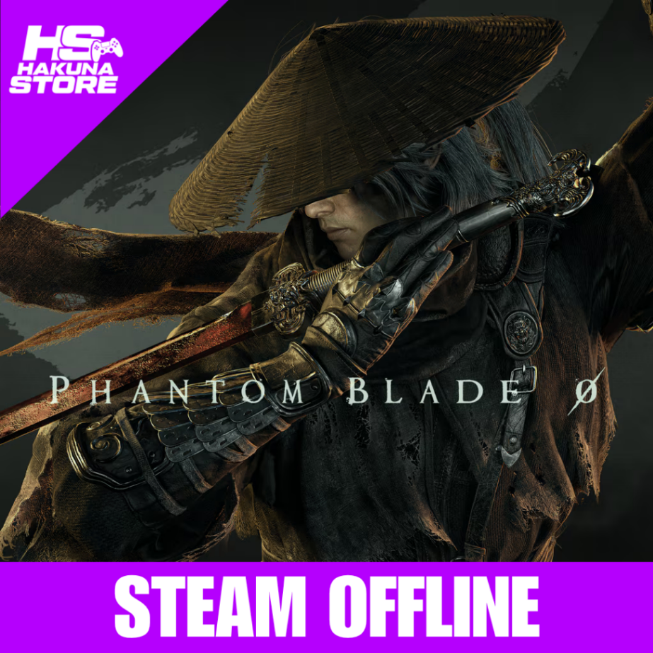 PRÉ VENDA - PHANTOM BLADE ZERO
