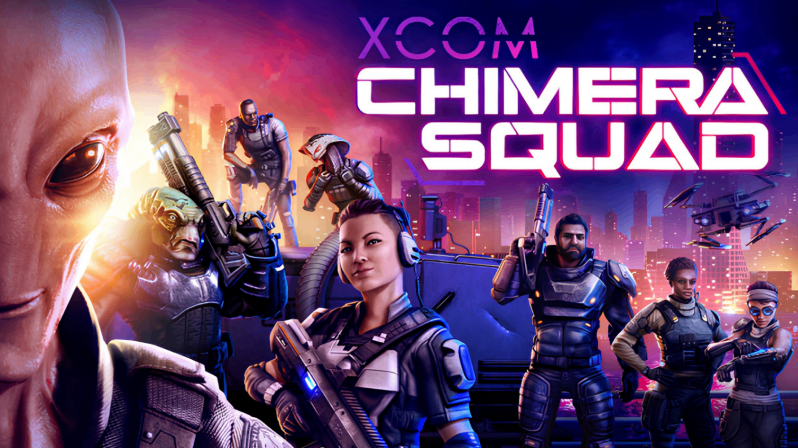 XCOM CHIMERA SQUAD