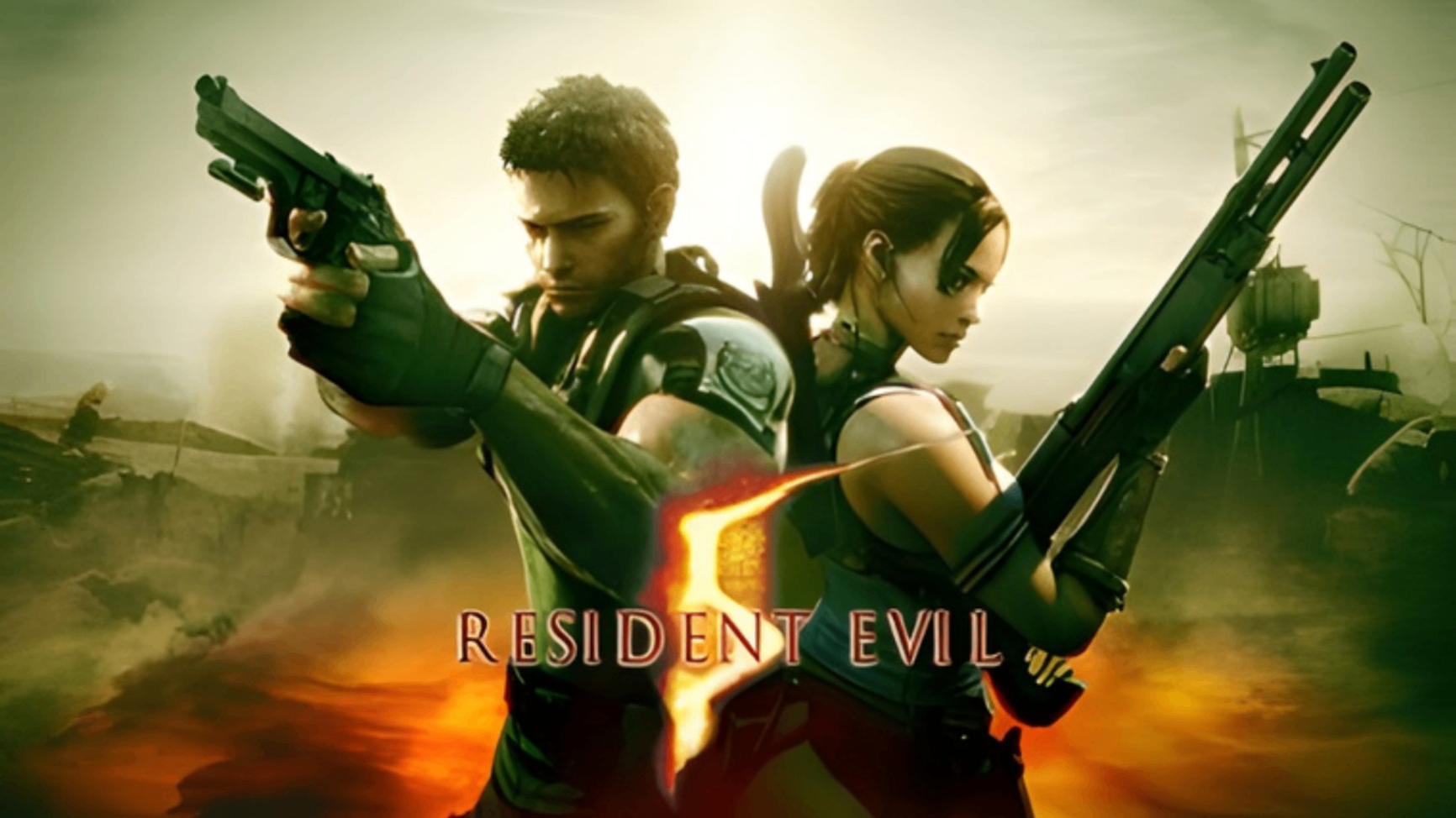RESIDENT EVIL 5 GOLD EDITION