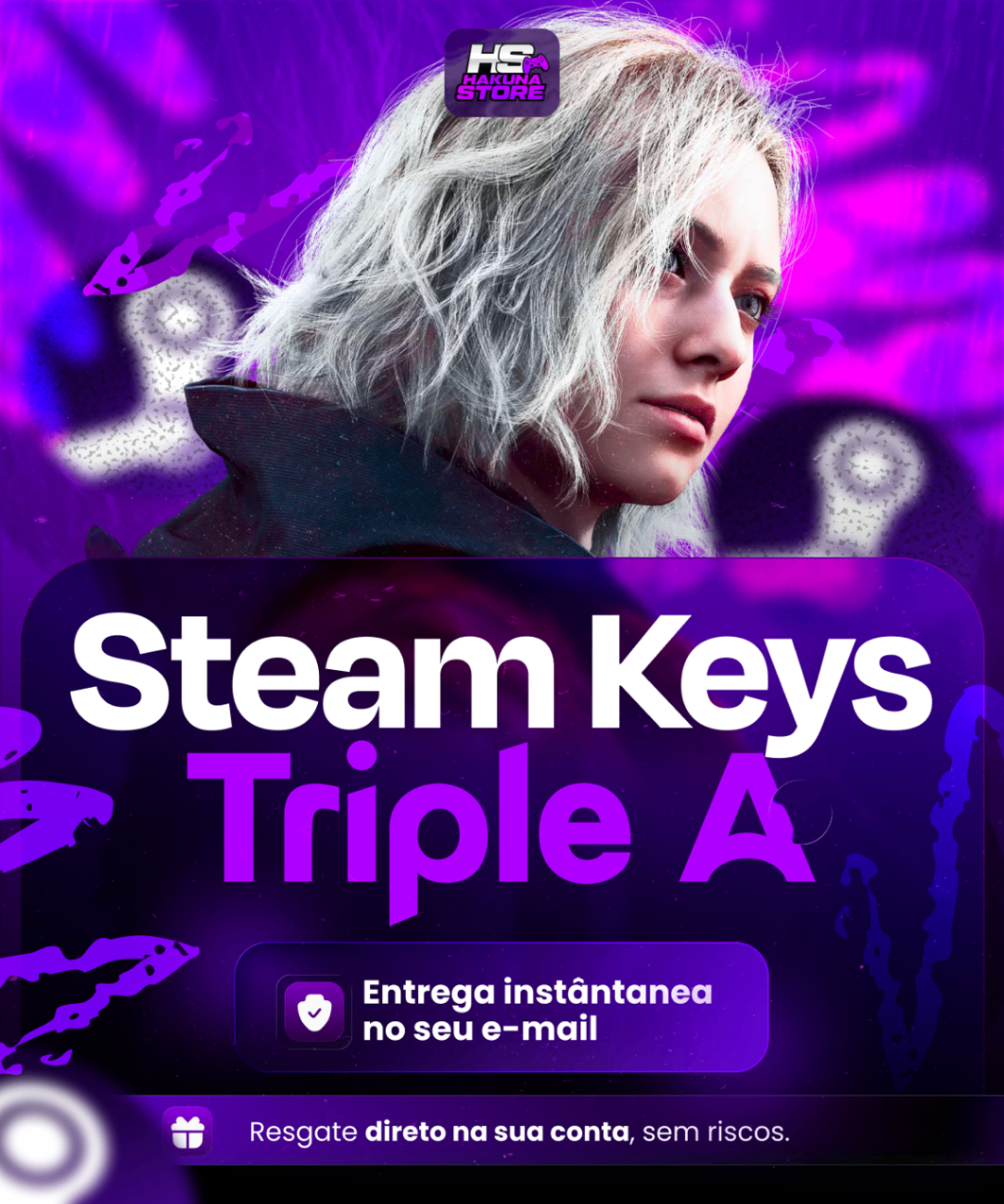 STEAM KEYS TRIPLE A