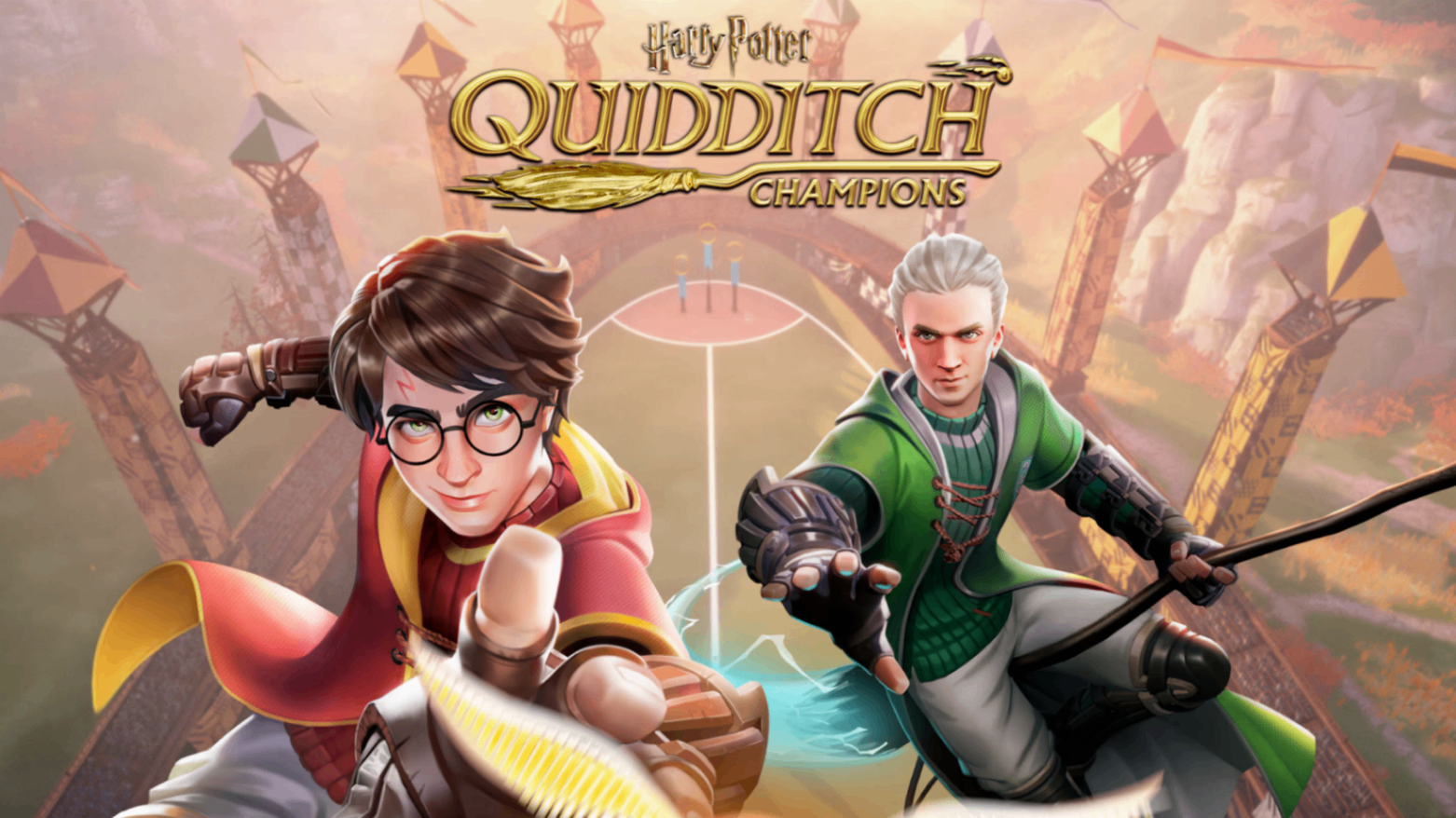 HARRY POTTER QUIDDITCH CHAMPIONS