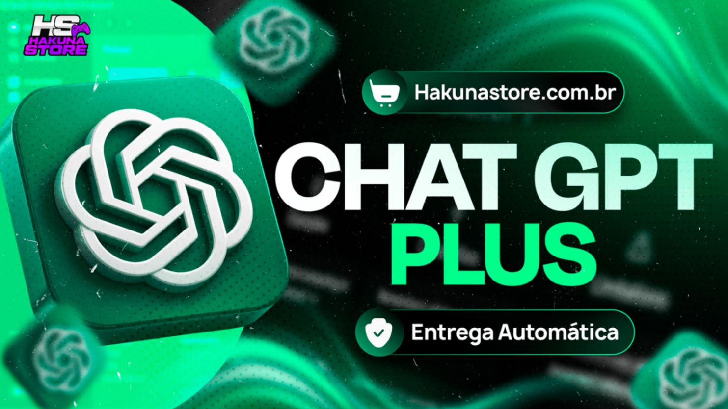 CHATGPT PLUS CONTA COMPARTILHADA | 30 DIAS