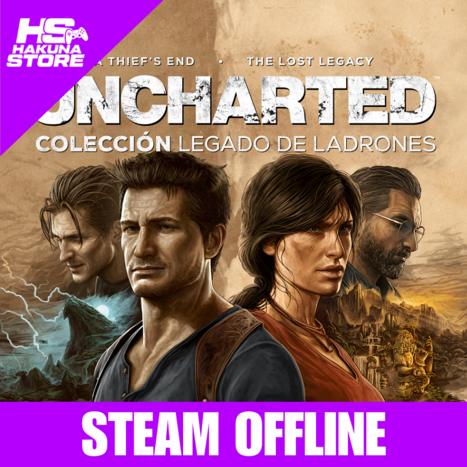 UNCHARTED: LEGACY OF THIEVES COLLECTION