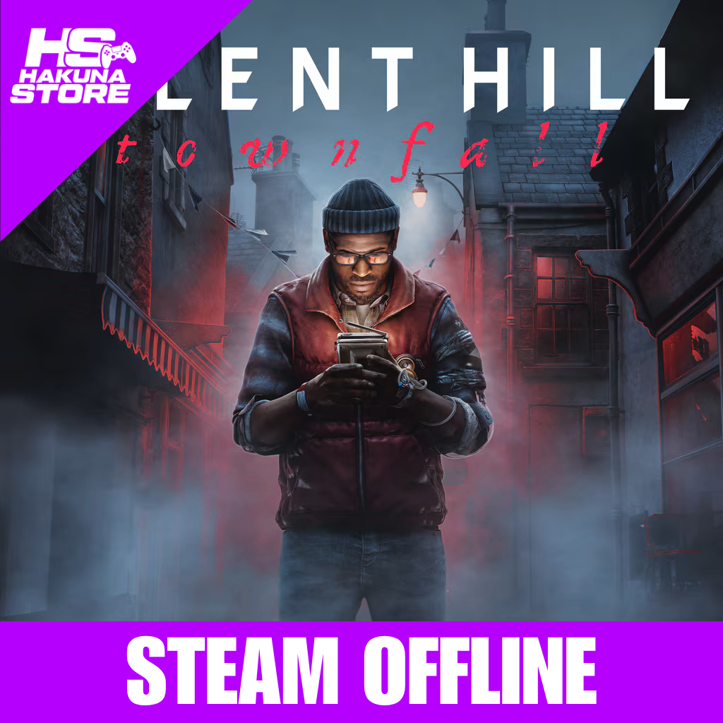 PRÉ VENDA - SILENT HILL TOWNFALL