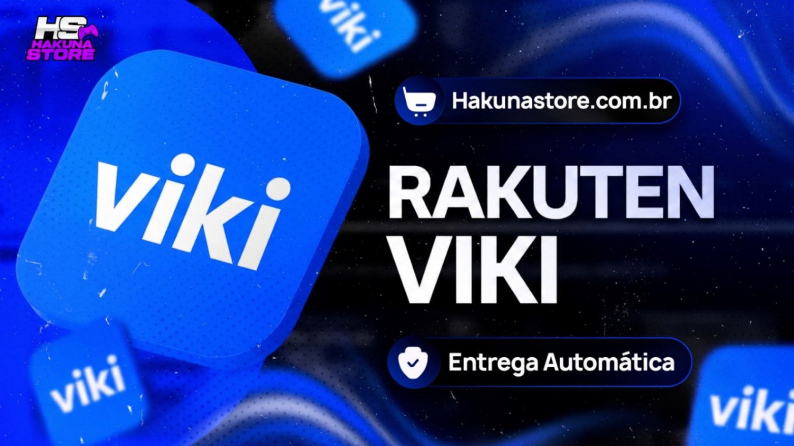 VIKI RAKUTEN PASS PLUS | 30 DIAS