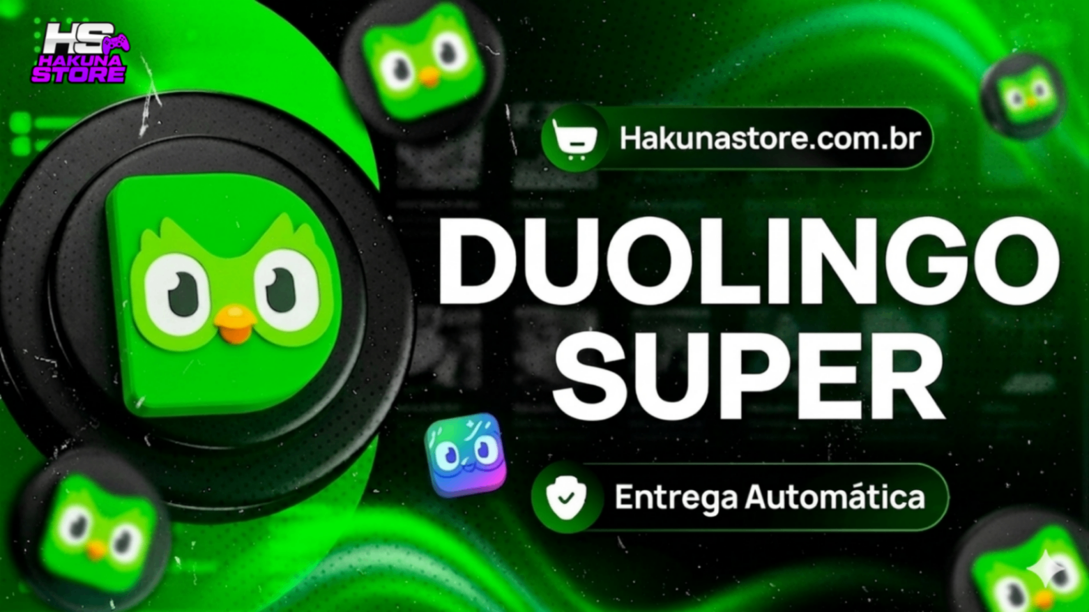DUOLINGO SUPER | 12 MESES